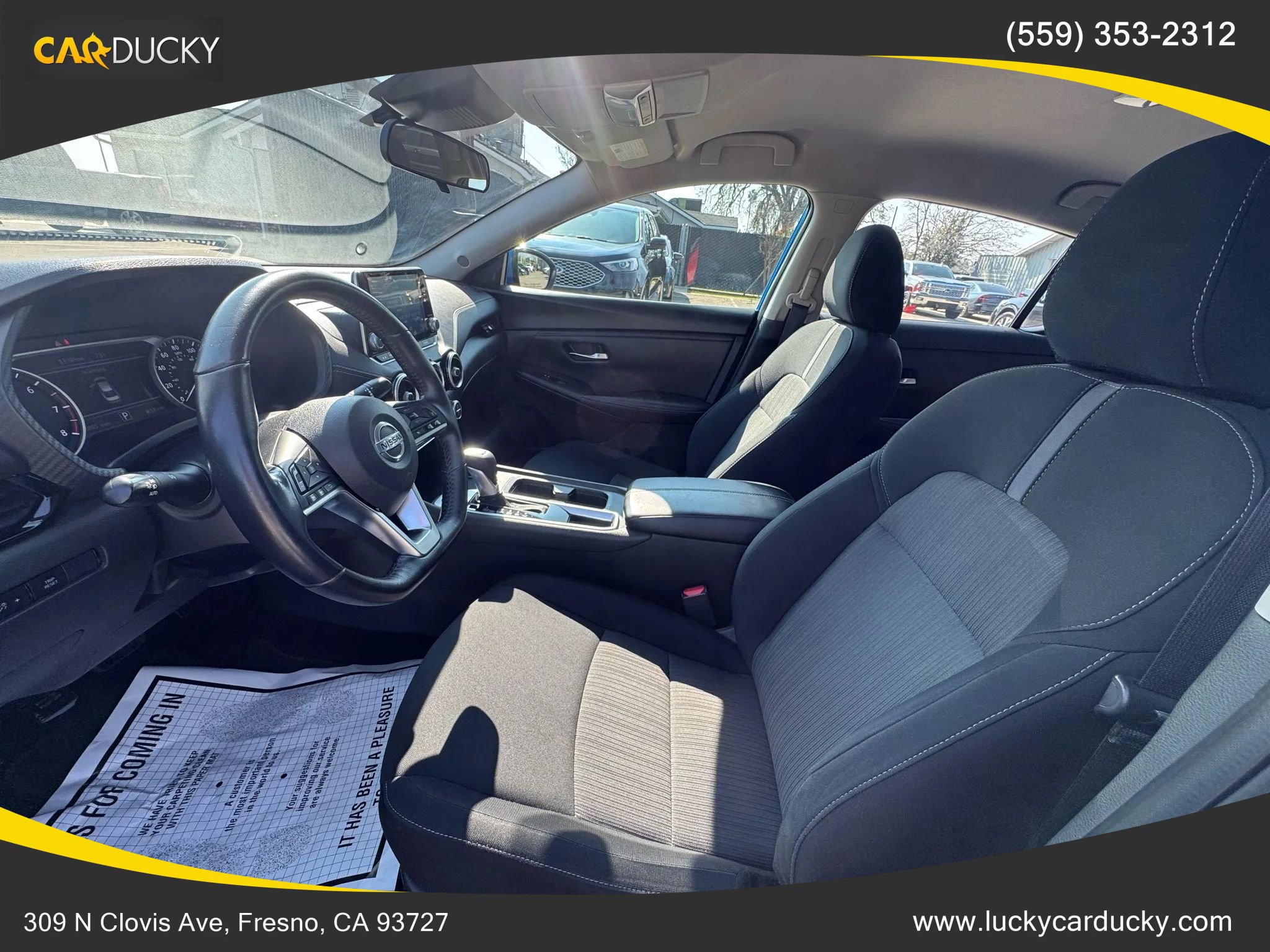 Used 2023 Nissan Sentra SV w/ All-Weather Package image 8