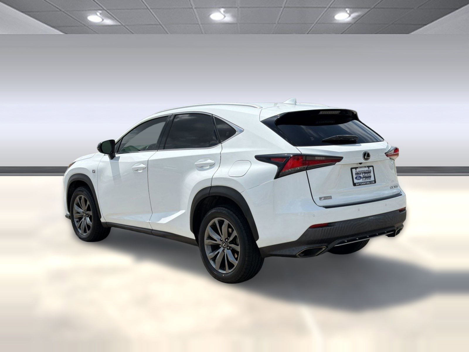 Used 2020 Lexus NX 300 F Sport w/ F Sport Premium Package FWD image 3