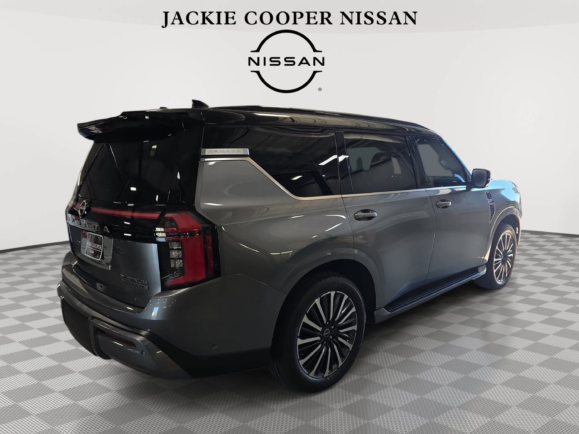 New 2026 Nissan Armada Platinum Reserve AWD/4WD image 5