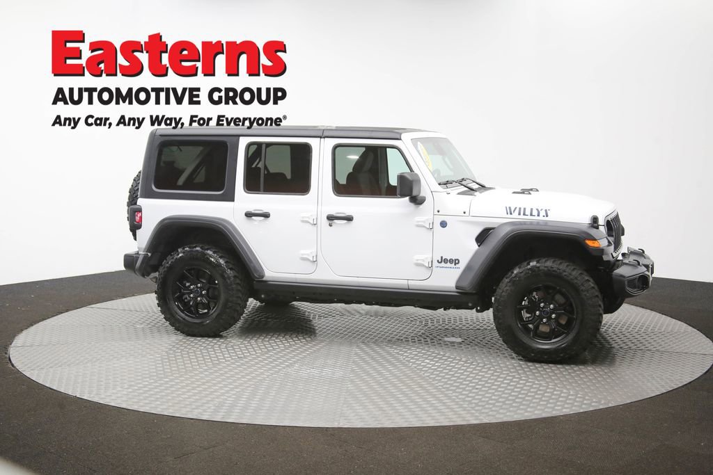 Used 2025 Jeep Wrangler Unlimited Sport S 4xe image 46