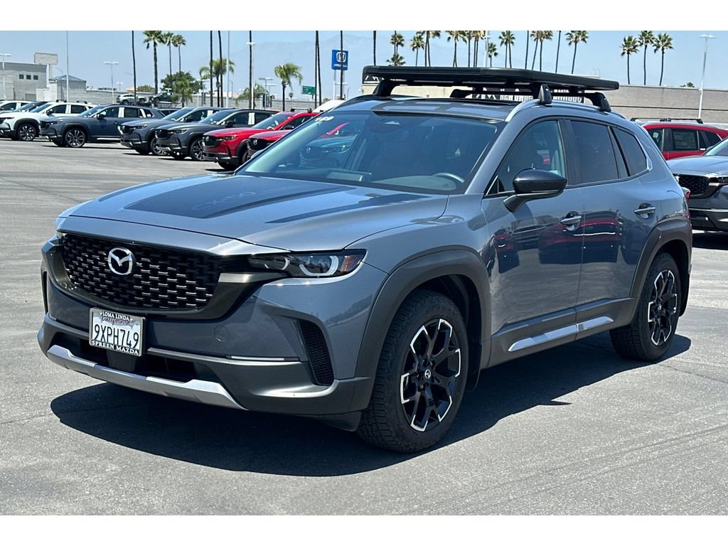 Used 2025 MAZDA CX-50 Meridian Edition w/ Apex Package AWD/4WD image 2