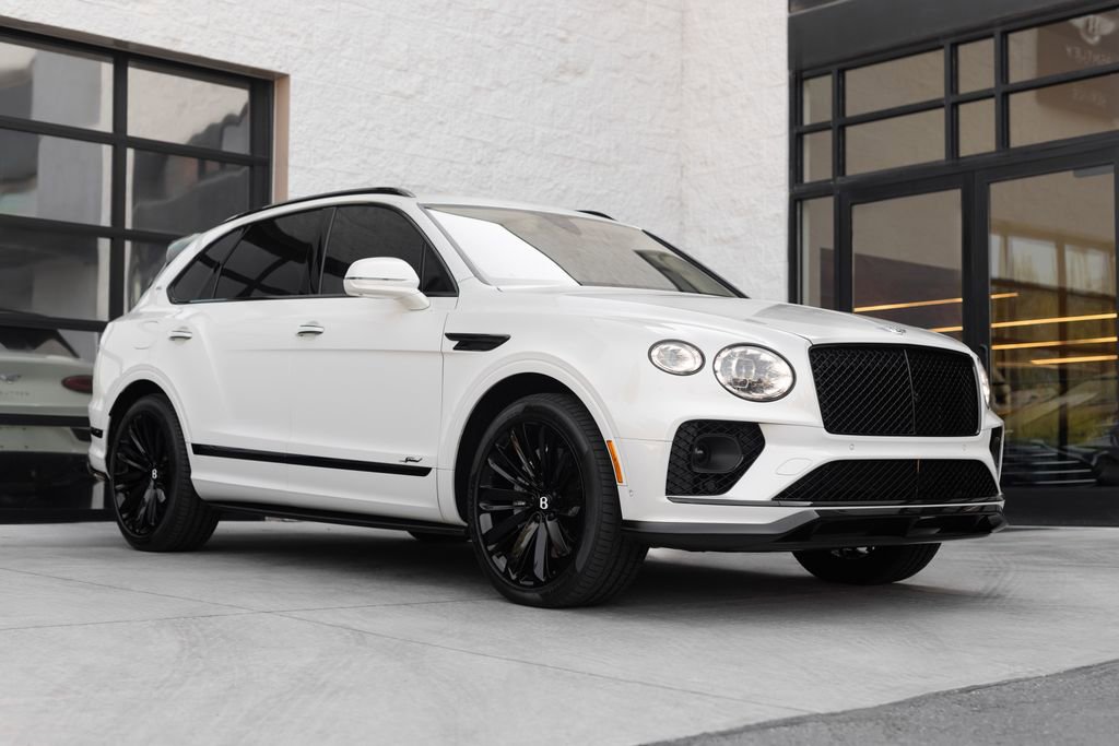 Used 2023 Bentley Bentayga Speed AWD/4WD image 1