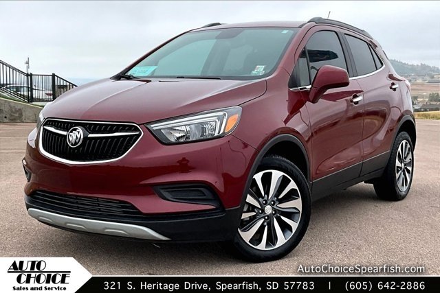 Used 2022 Buick Encore Preferred w/ Safety Package