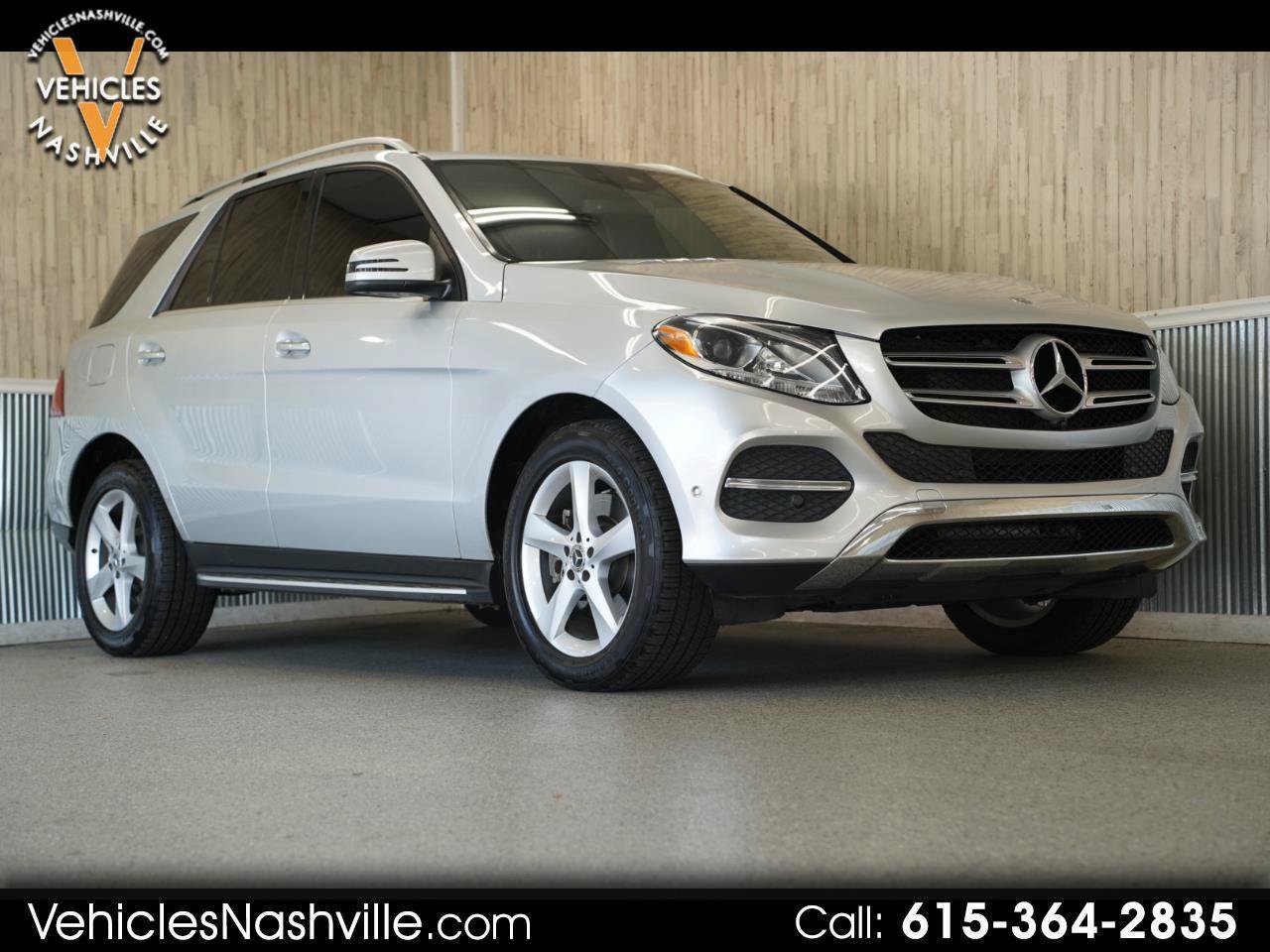 Used 2019 Mercedes-Benz GLE 400 4MATIC