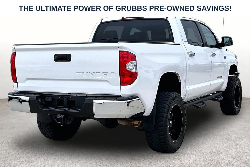 Used 2016 Toyota Tundra Limited AWD/4WD image 2