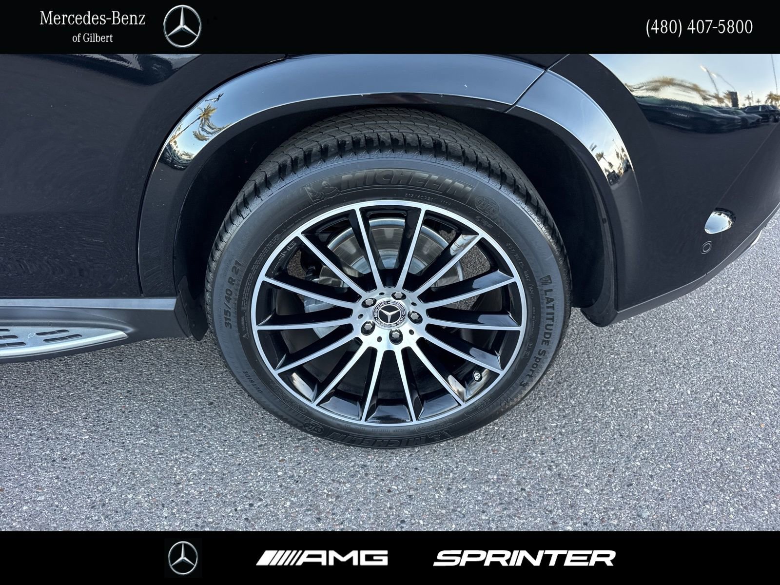 Used 2021 Mercedes-Benz GLE 350 GLE 350 image 8