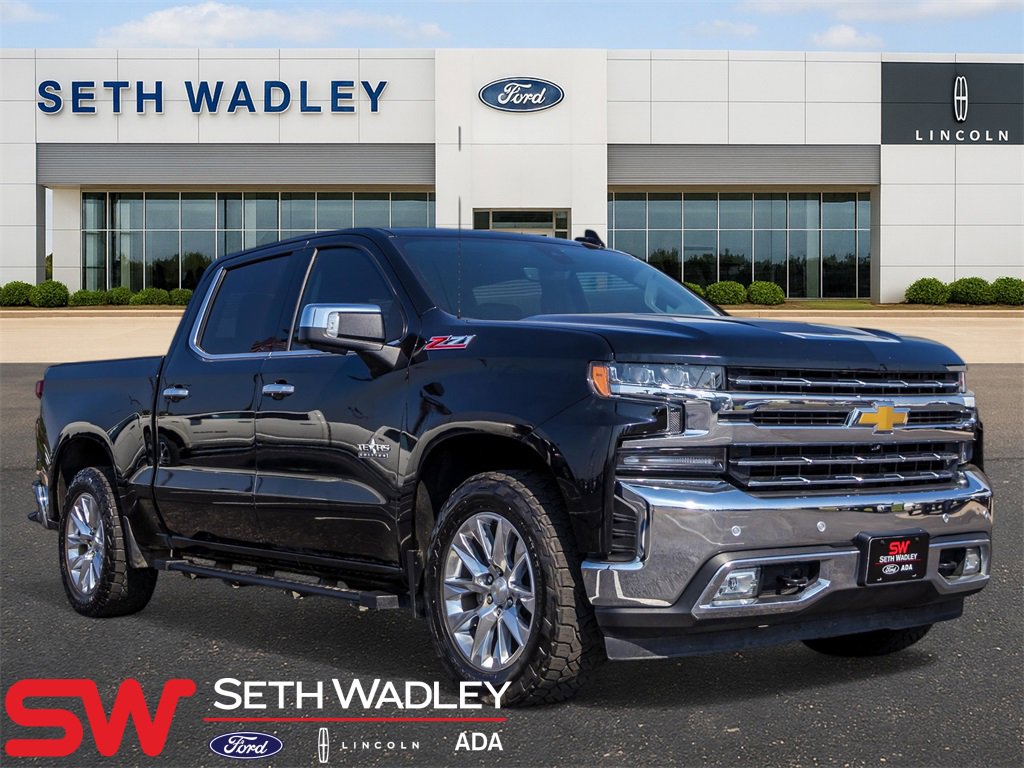 Used 2020 Chevrolet Silverado 1500 LTZ w/ LTZ Texas Edition