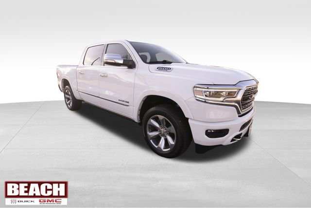 Used 2021 RAM 1500 Limited w/ Body Color Bumper Group