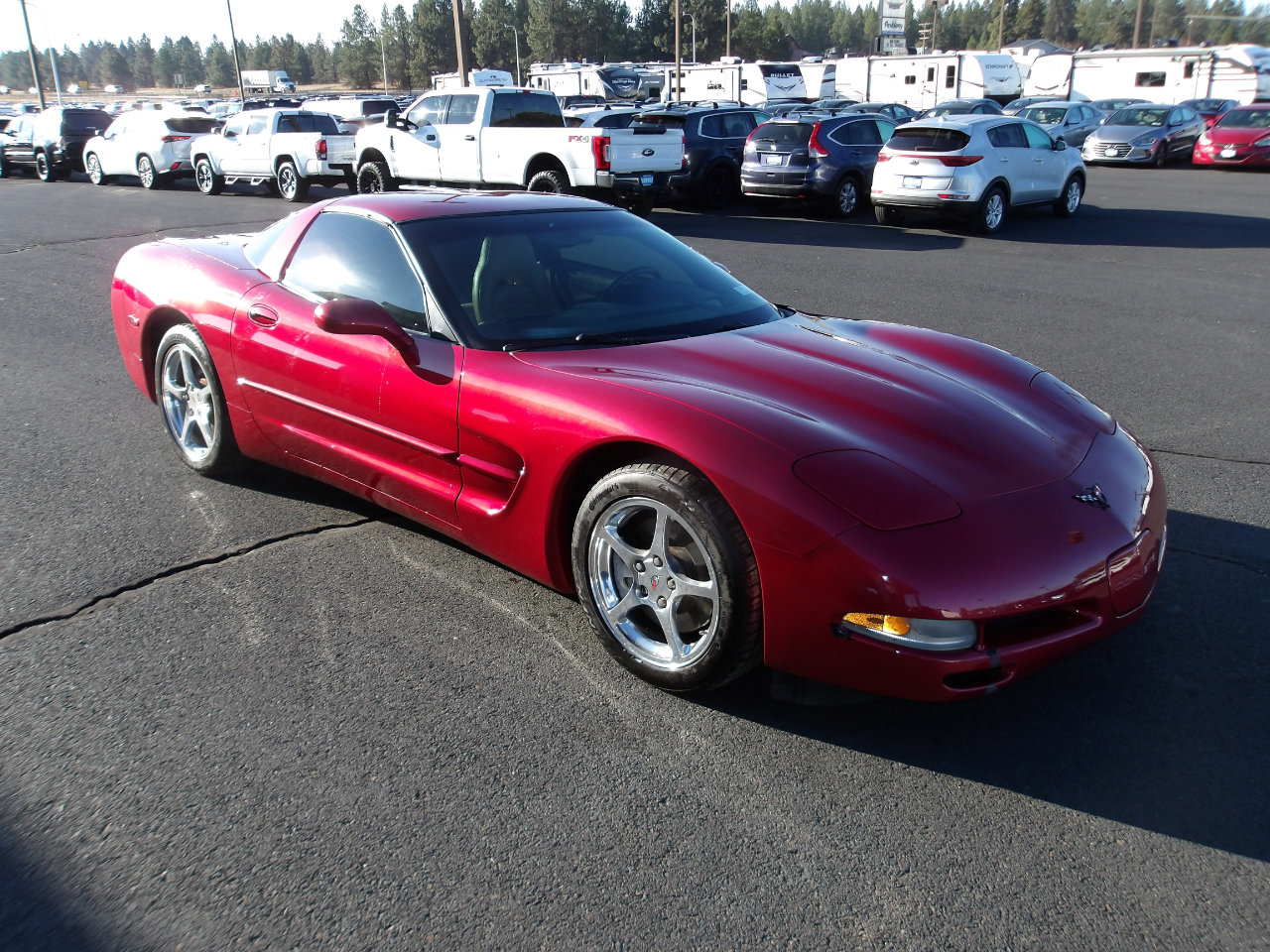 Used 2002 Chevrolet Corvette 2dr Cpe w/ Preferred Equipment Group2 image 7