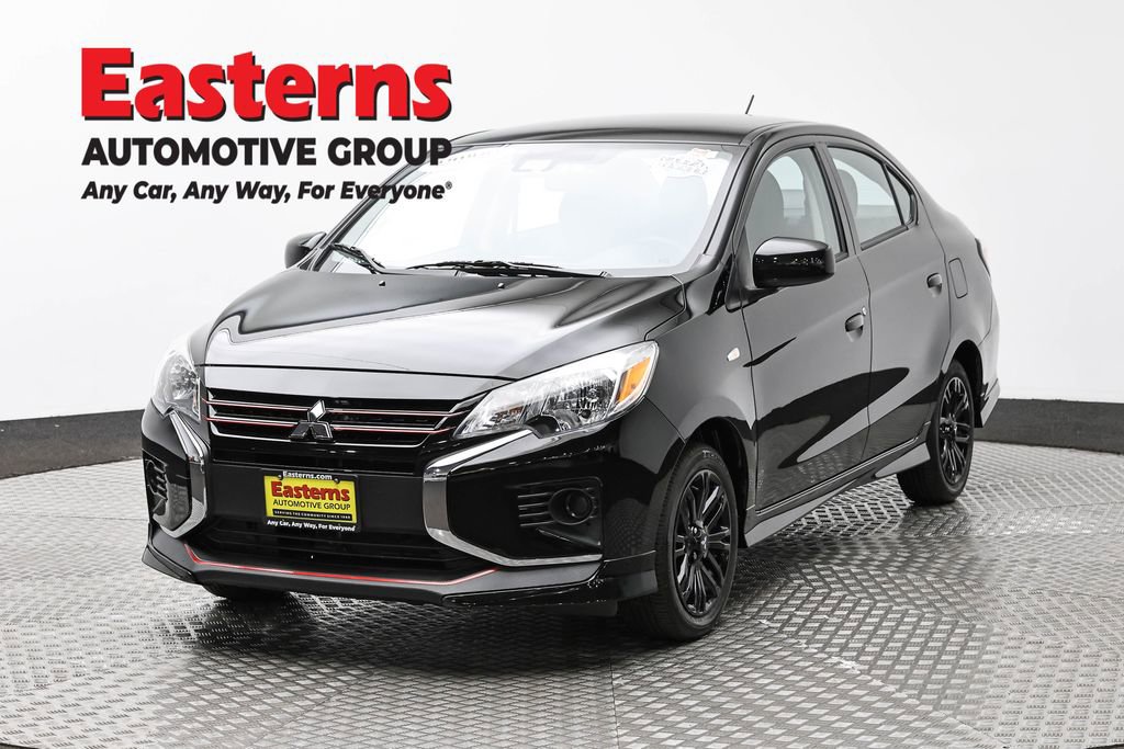Used 2024 Mitsubishi Mirage G4 Black Edition image 1