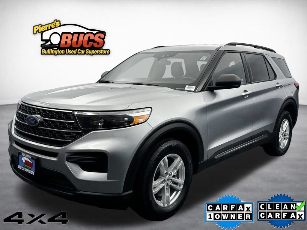 Used 2020 Ford Explorer XLT w/ Class III Trailer Tow Package AWD/4WD image 1