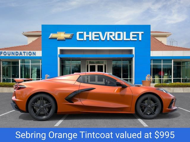 New 2026 Chevrolet Corvette Stingray Premium Conv w/ Z51 Performance Package RWD image 6