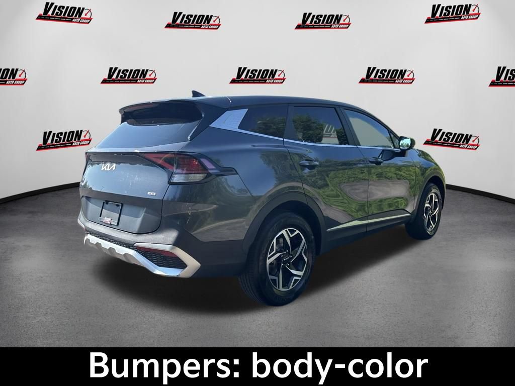 Certified 2023 Kia Sportage LX AWD/4WD image 6