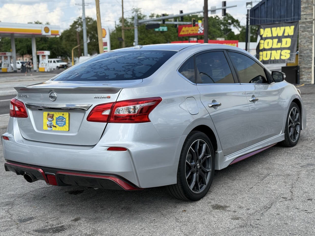 Used 2017 Nissan Sentra NISMO w/ NISMO Premium Package FWD image 7