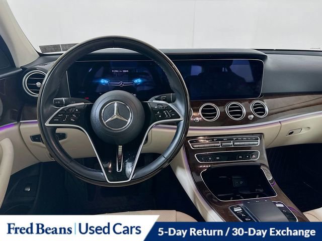 Used 2022 Mercedes-Benz E 350 4MATIC Sedan image 24