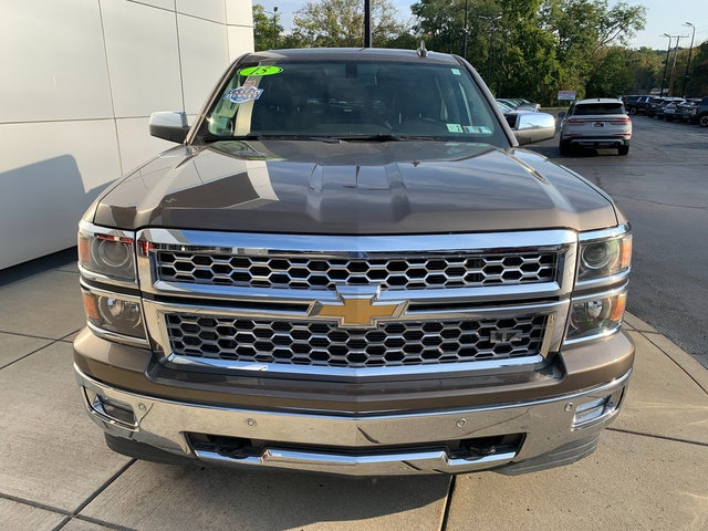 Used 2015 Chevrolet Silverado 1500 LTZ w/ LTZ Plus Package AWD/4WD image 12