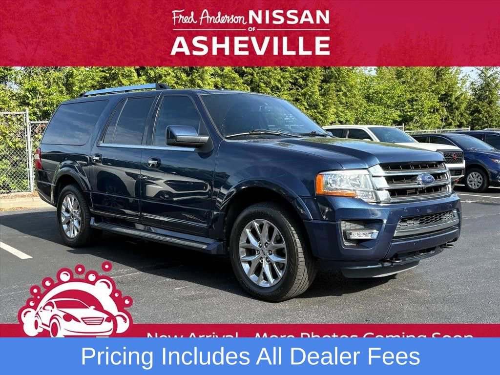 Used 2016 Ford Expedition EL Limited