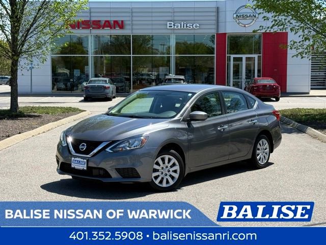 Used 2019 Nissan Sentra S