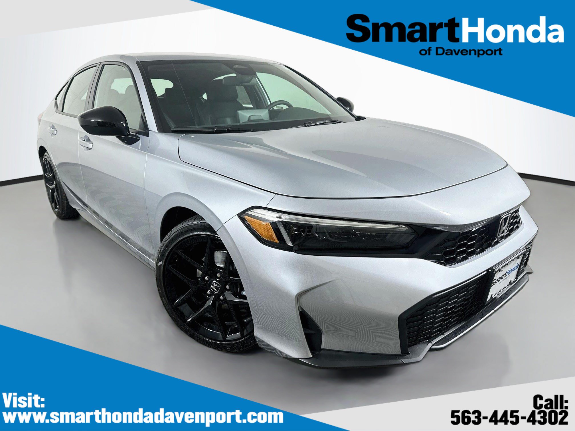 New 2026 Honda Civic Sport image 1