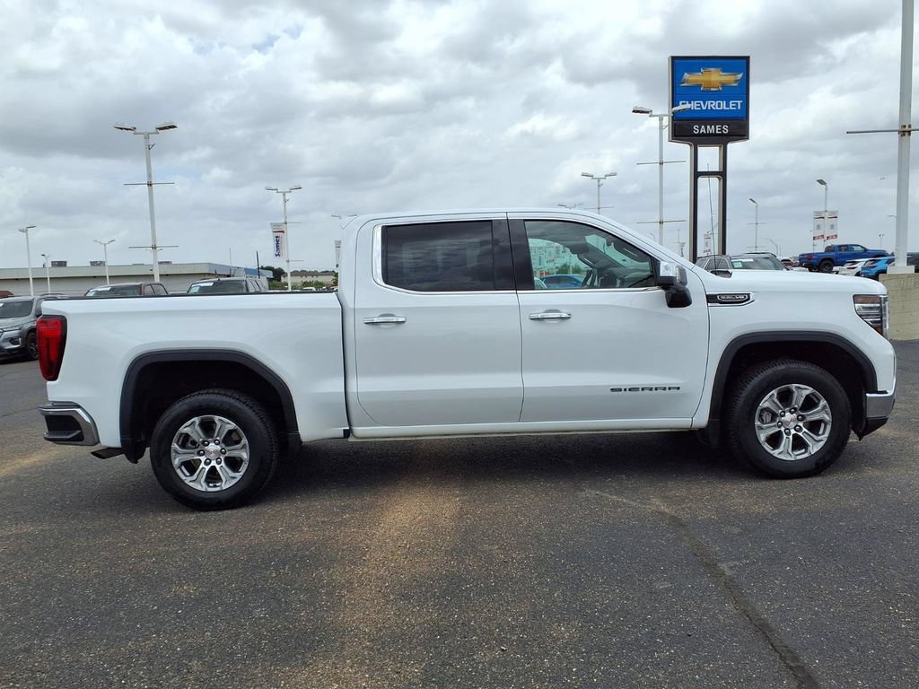 Used 2025 GMC Sierra 1500 SLT RWD image 8