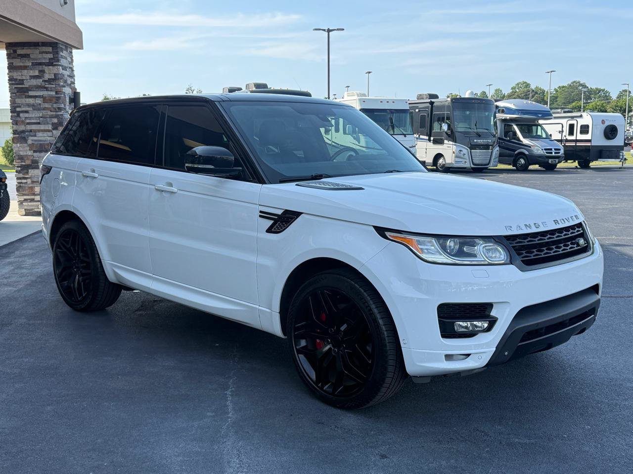 Used 2015 Land Rover Range Rover Sport Autobiography AWD/4WD image 6