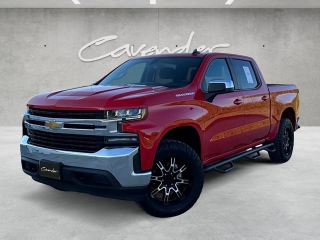 Certified 2021 Chevrolet Silverado 1500 LT