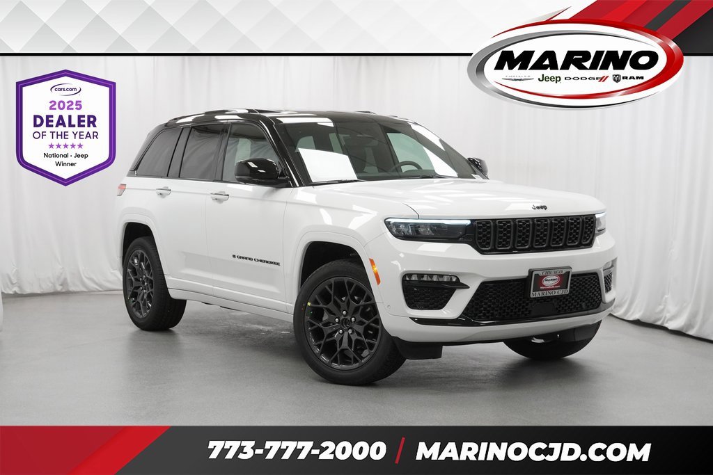 New 2025 Jeep Grand Cherokee Summit w/ Obsidian Package