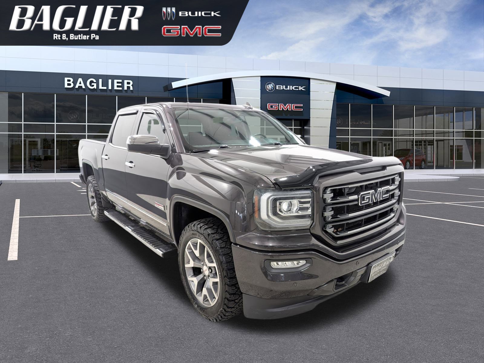 Used 2016 GMC Sierra 1500 SLT w/ All-Terrain Package