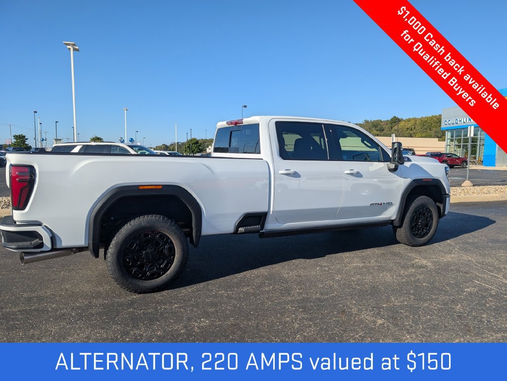 New 2026 GMC Sierra 3500 AT4 w/ AT4 Premium Plus Package AWD/4WD image 9