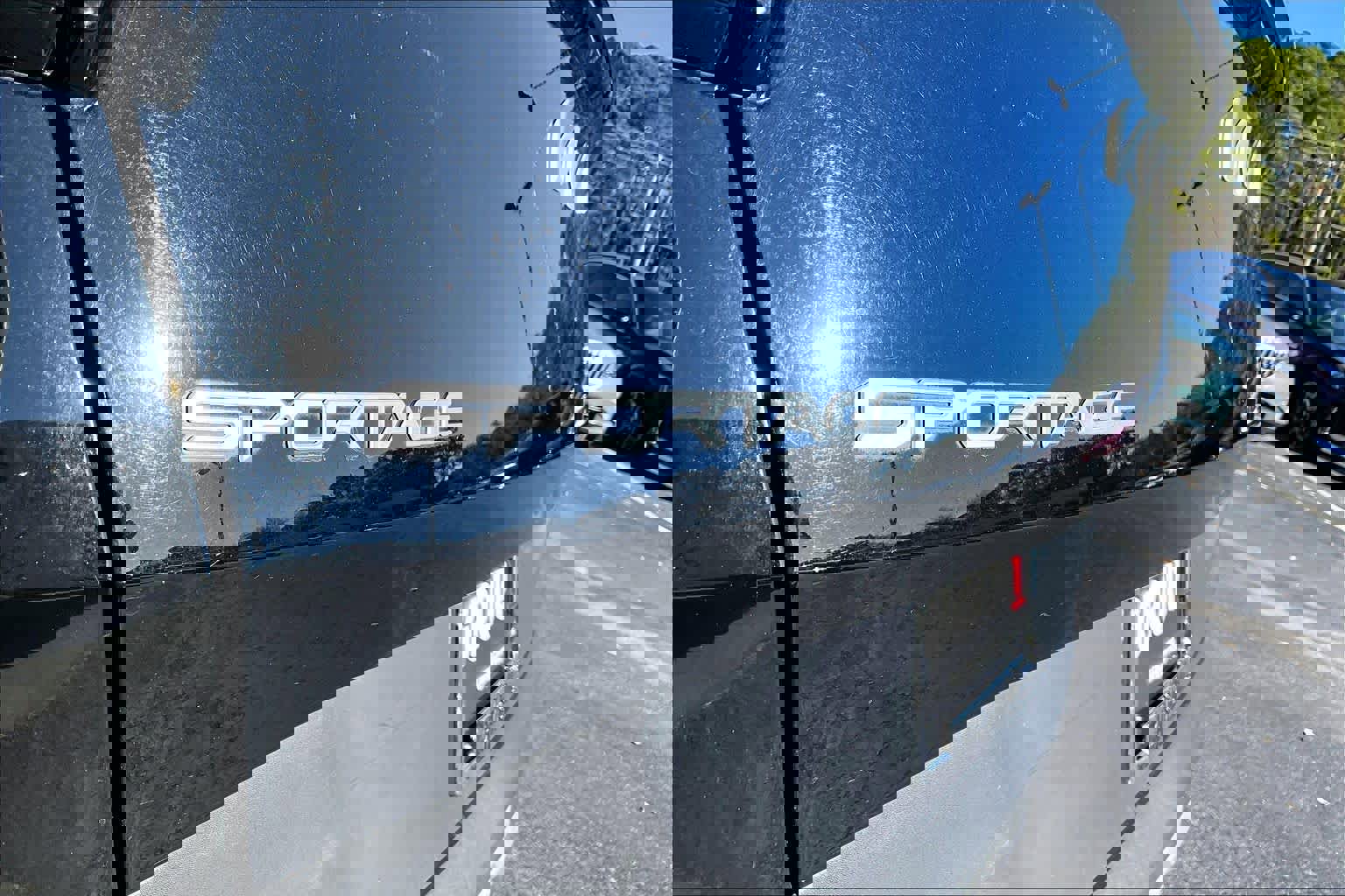 Used 2023 Kia Sportage EX image 30