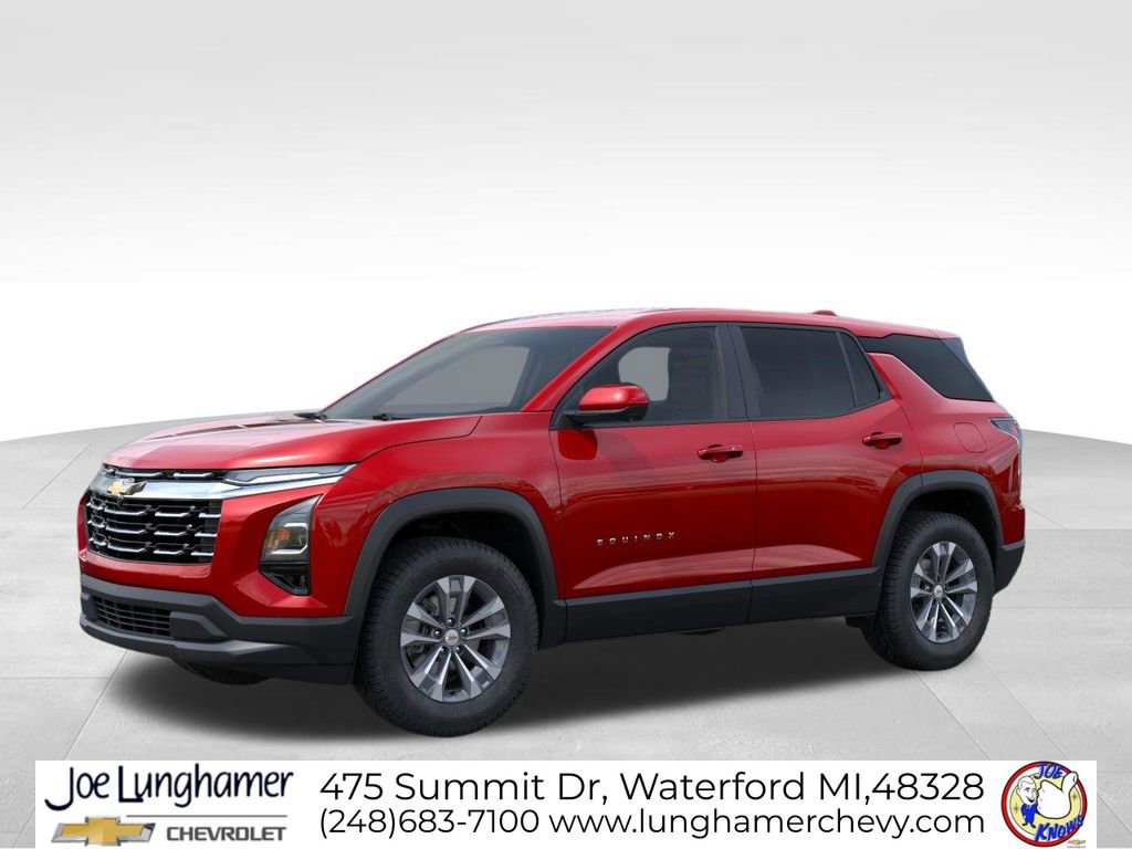 New 2026 Chevrolet Equinox LT w/ Convenience Package II FWD image 2