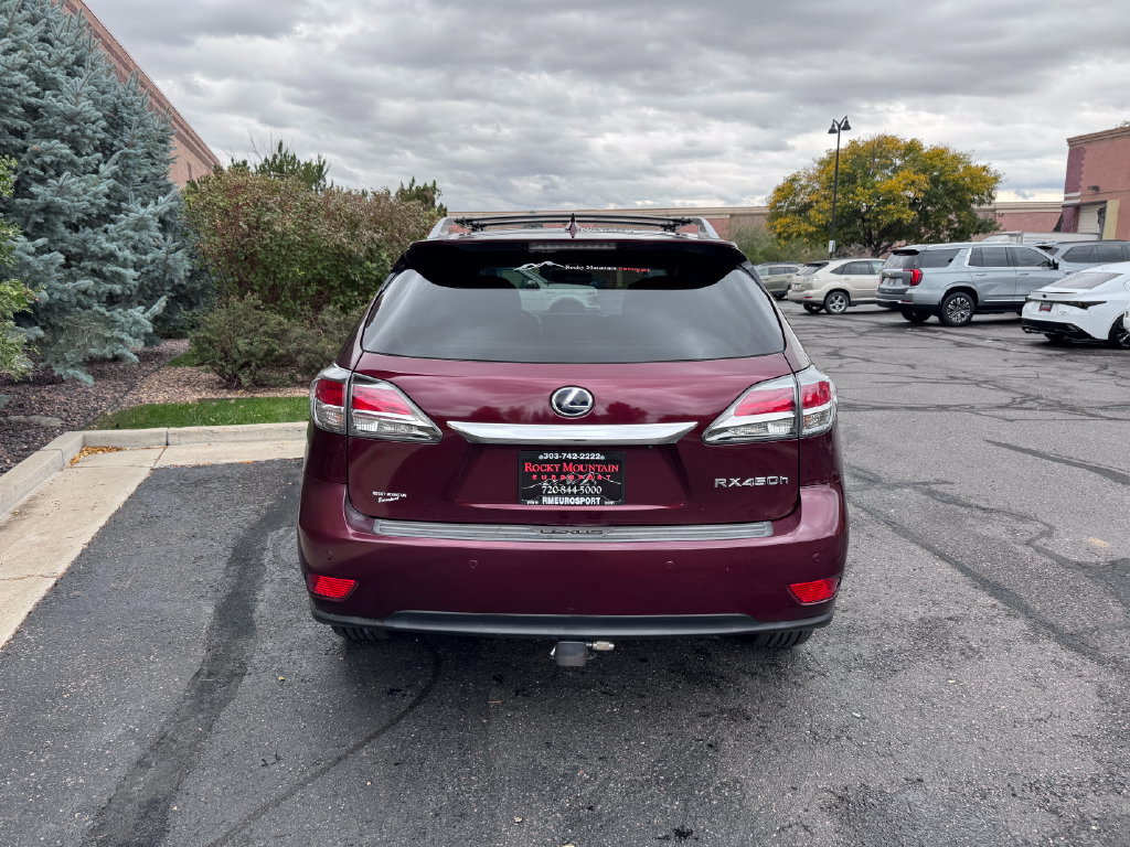 Used 2015 Lexus RX 450h AWD image 8
