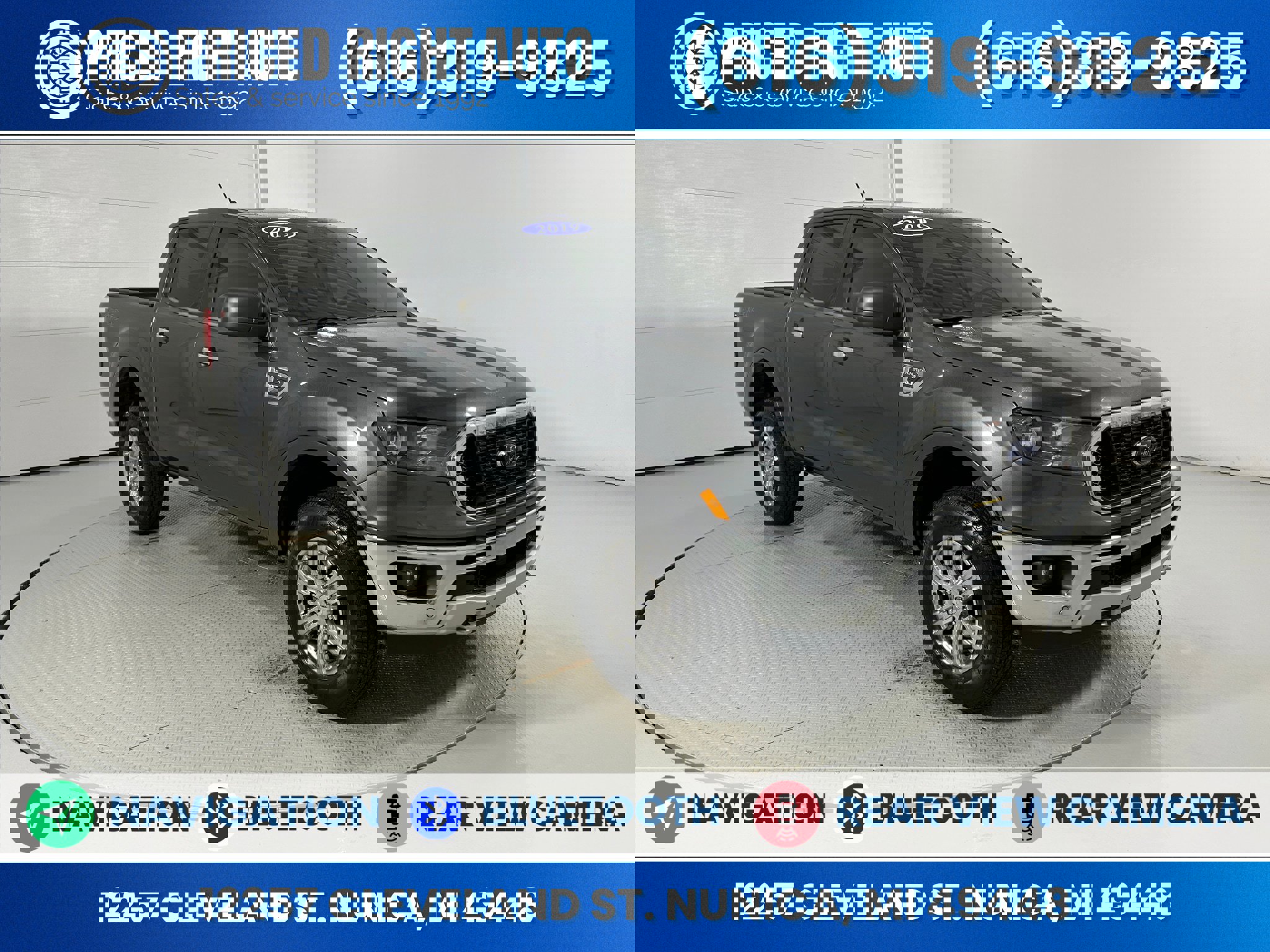 Used 2019 Ford Ranger XLT w/ Equipment Group 301A Mid