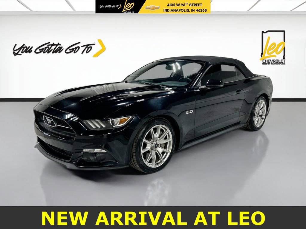 Used 2015 Ford Mustang GT Premium w/ Equipment Group 401A