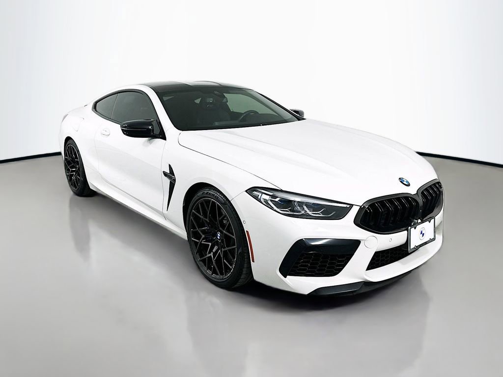 Used 2022 BMW M8 Competition w/ Driving Assistance Package AWD/4WD image 3