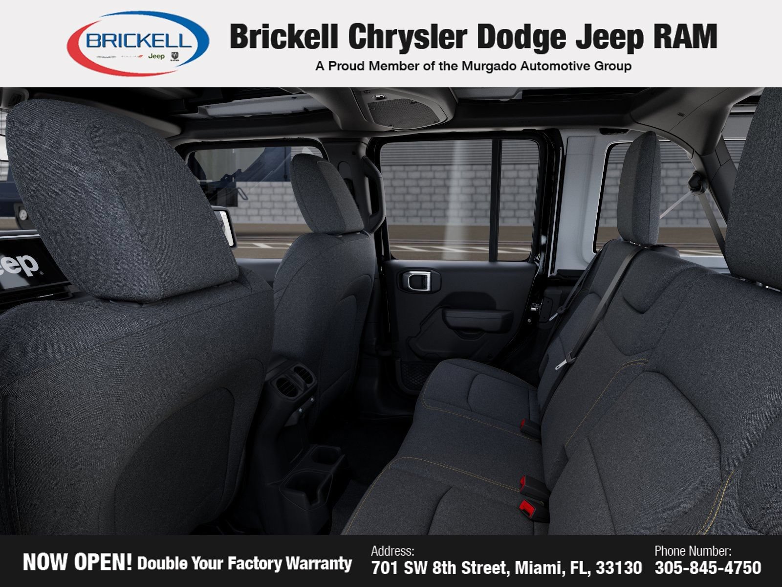 New 2026 Jeep Wrangler Unlimited Sport AWD/4WD image 24