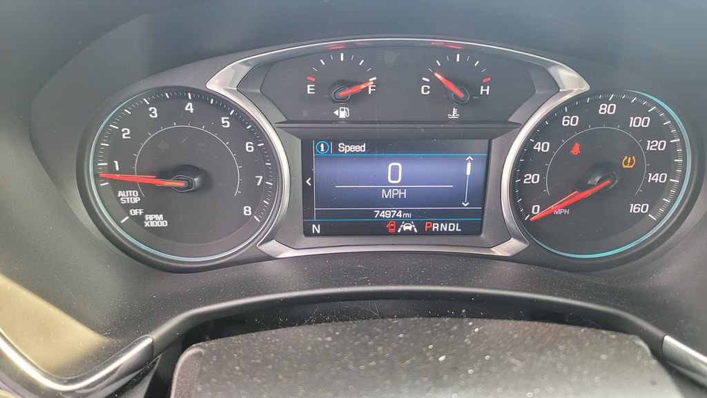 Used 2020 Chevrolet Equinox LT w/ Driver Convenience Package FWD image 9