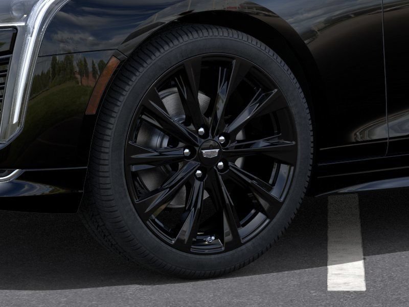 New 2026 Cadillac CT4 Sport w/ LPO, ONYX Package AWD/4WD image 9