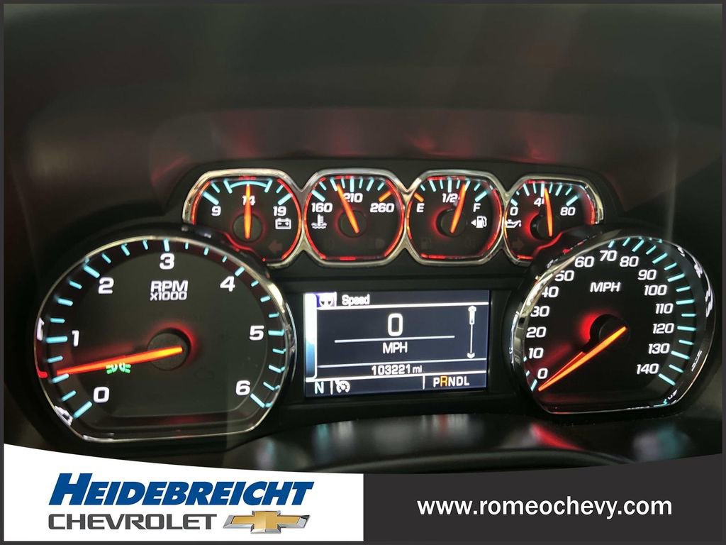 Used 2018 Chevrolet Silverado 1500 LT w/ Trailering Package AWD/4WD image 21