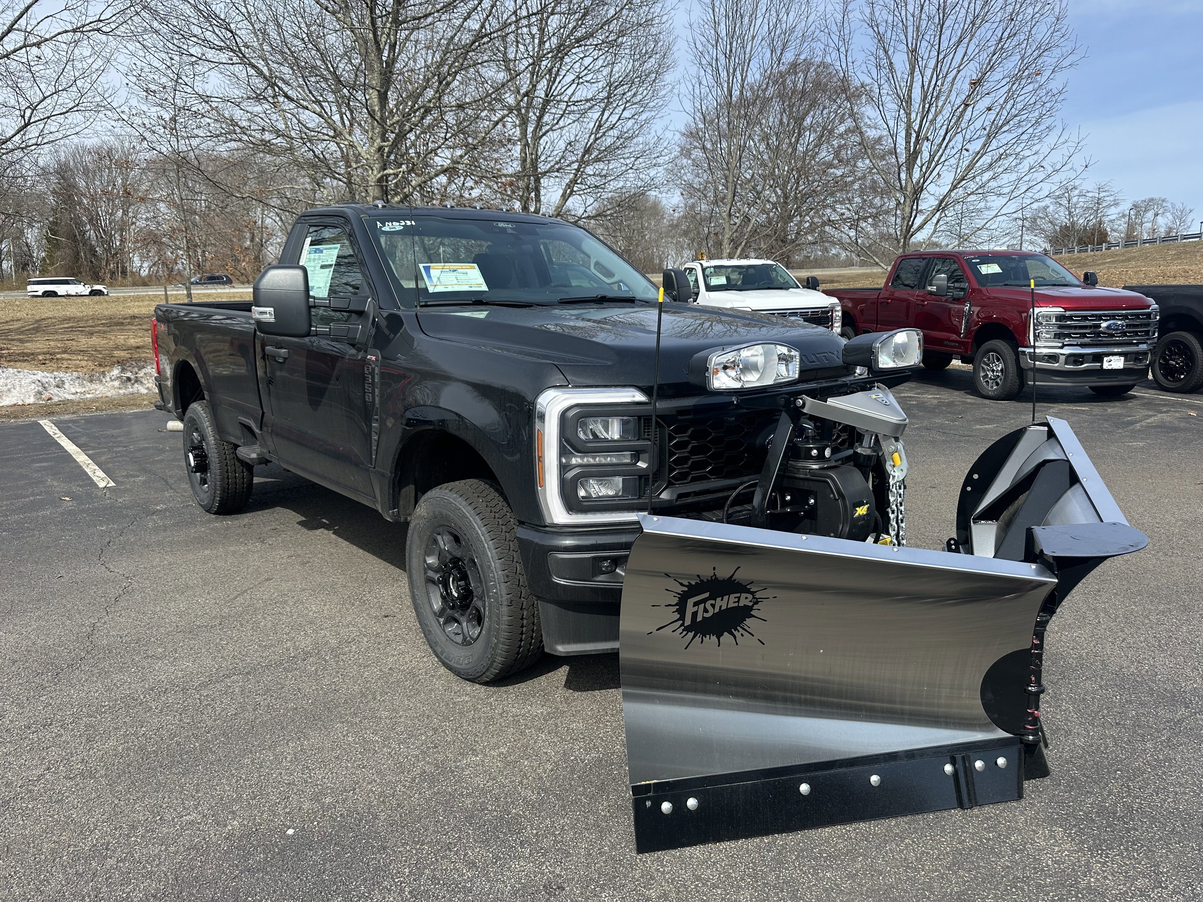 New 2026 Ford F350 XL w/ STX Appearance Package image 1