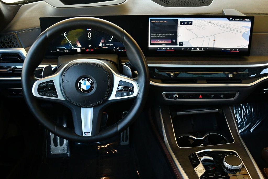 Used 2024 BMW X7 xDrive40i w/ M Sport Package image 52