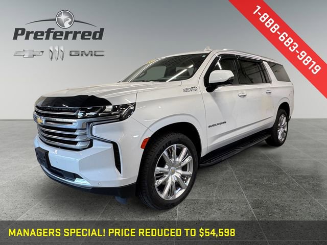 Certified 2021 Chevrolet Suburban High Country image 11
