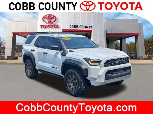 Used 2025 Toyota 4Runner Trailhunter