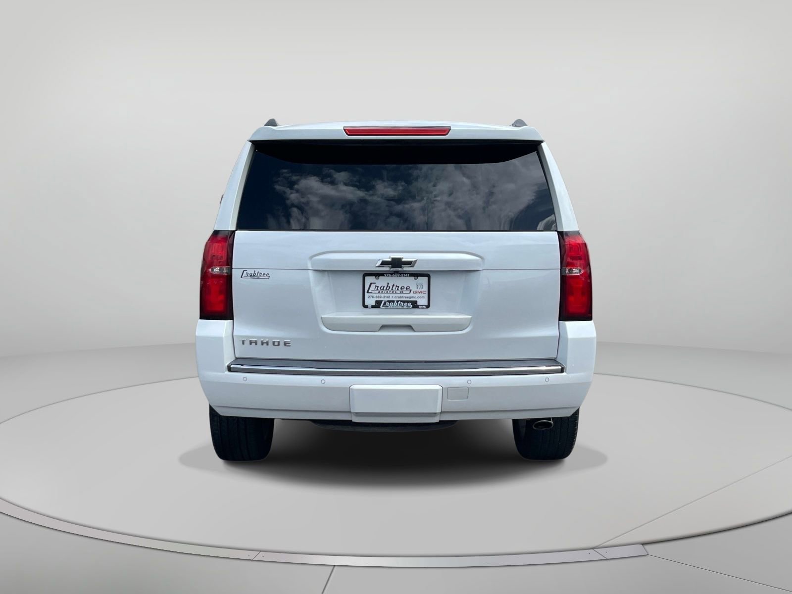 Used 2016 Chevrolet Tahoe LTZ AWD/4WD image 4