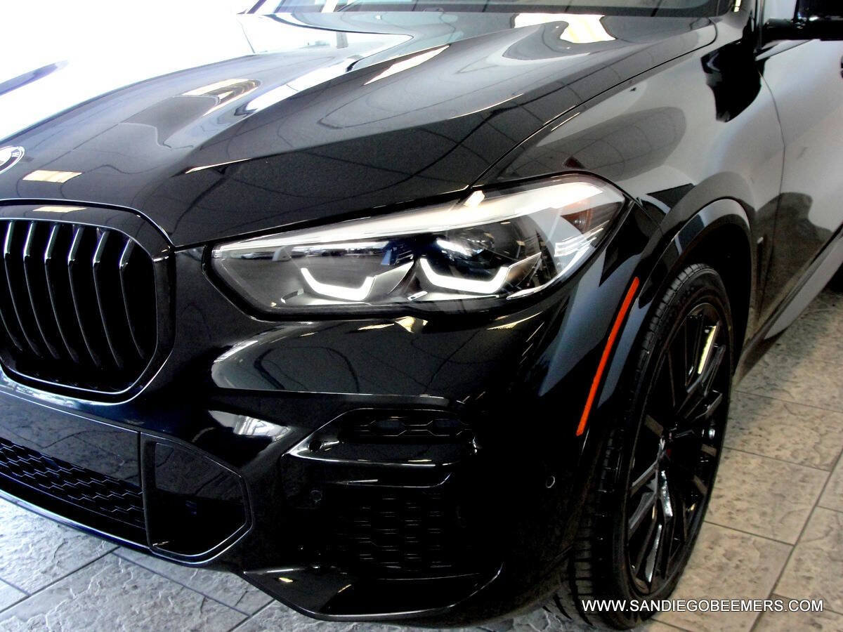 Used 2022 BMW X5 xDrive40i w/ M Sport Package AWD/4WD image 31