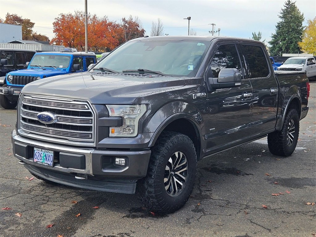 Used 2017 Ford F150 Limited w/ Trailer Tow Package image 3