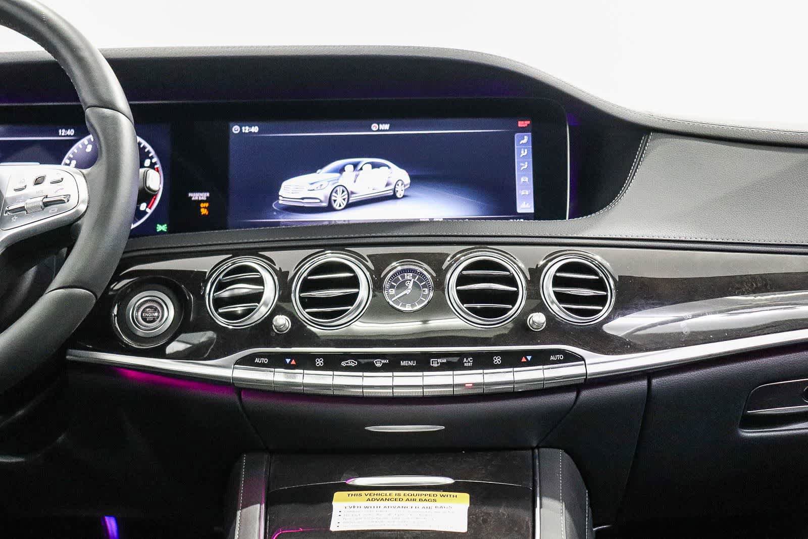 Used 2018 Mercedes-Benz S 560 Sedan image 14