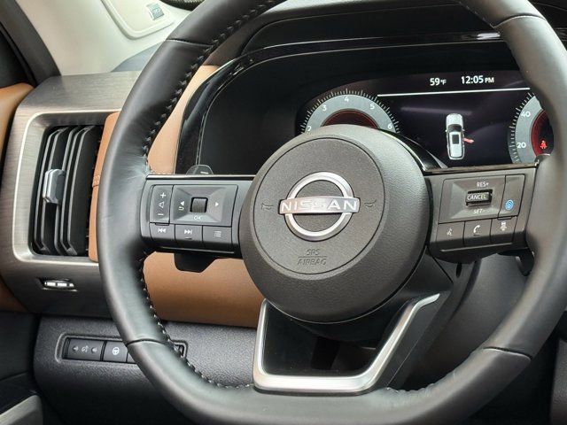 Used 2025 Nissan Pathfinder Platinum w/ Cargo Package image 22