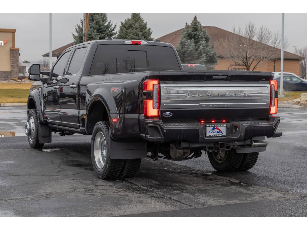 Used 2024 Ford F450 Limited w/ FX4 Off-Road Package image 5