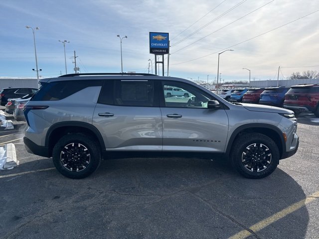Used 2025 Chevrolet Traverse Z71 w/ Driver Confidence Package image 8